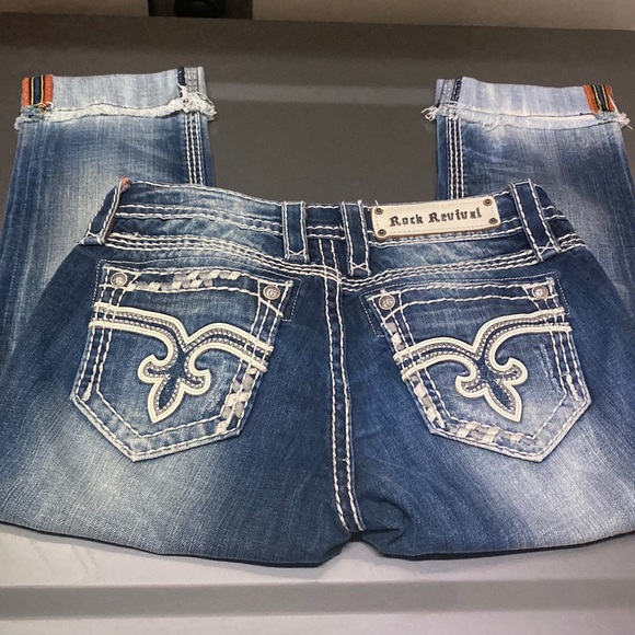 Rock Revival Denim - Rock Revival Capris